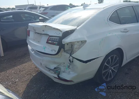 2015 Acura Tlx V6 Advance z USA, uszkodzony, nr VIN 19UUB2F71FA012500